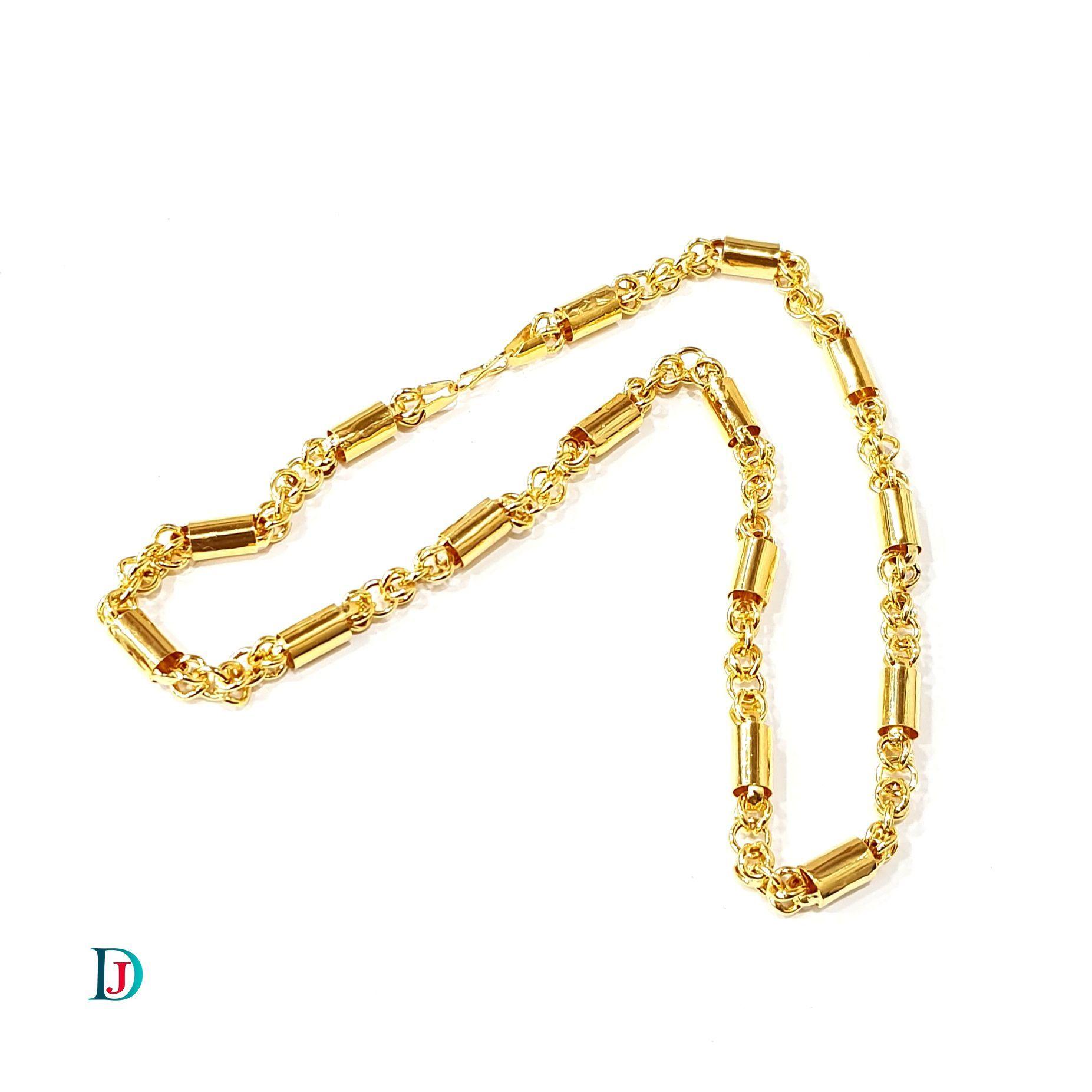 New and Latest Design of Desi Indian Rajasthani Gold Chain 