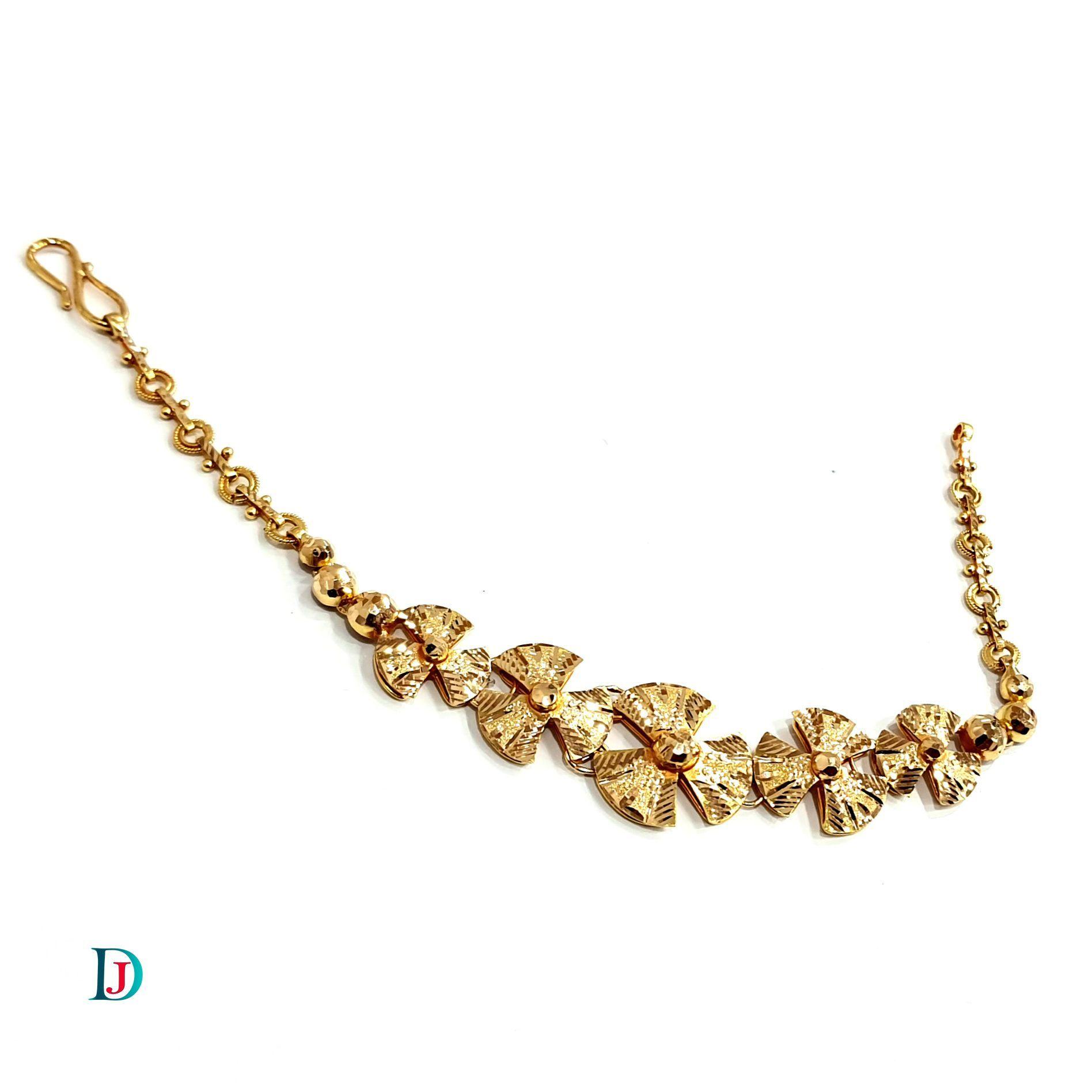 New and Latest Design of Desi Indian Rajasthani Gold Chain 