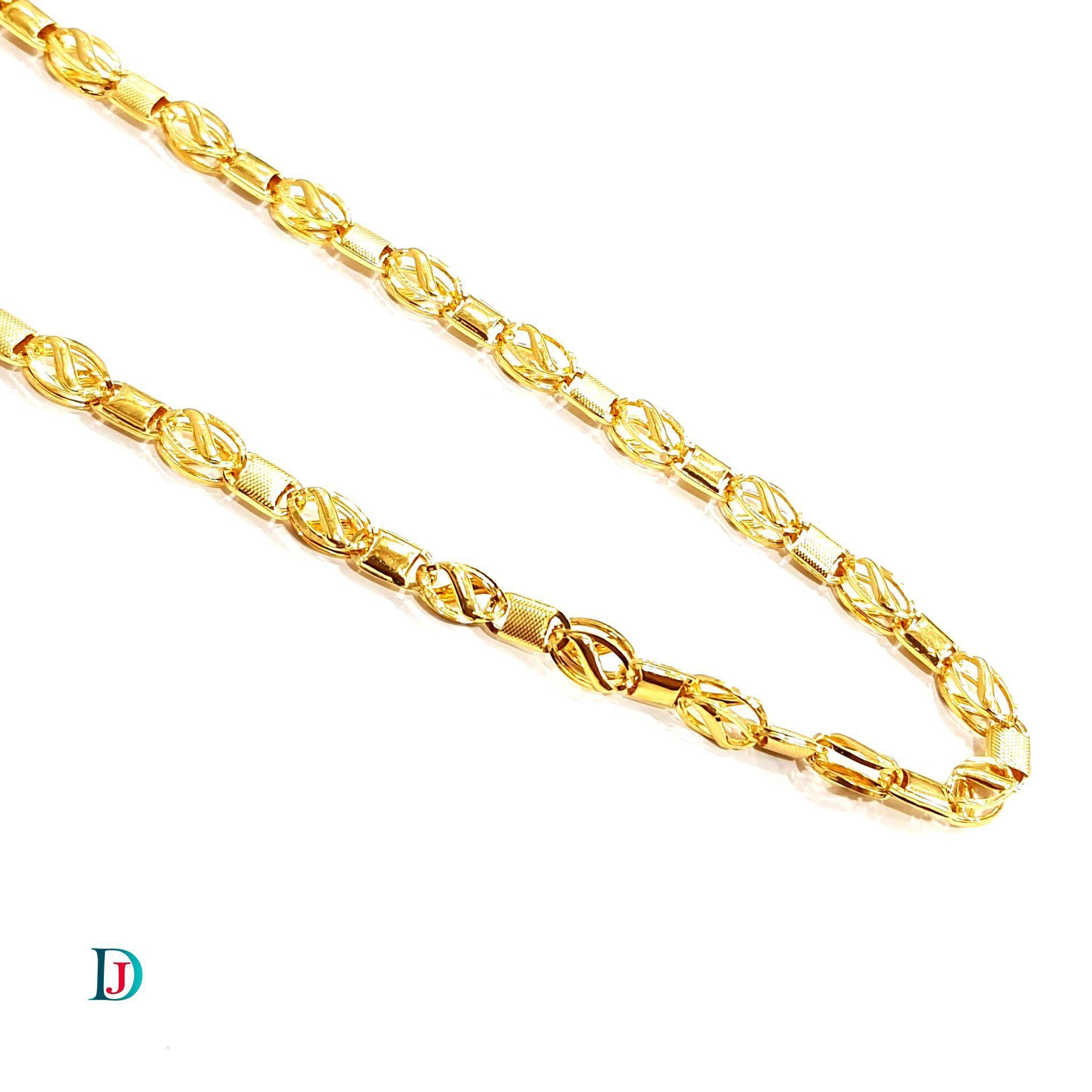 New and Latest Design of Desi Indian Rajasthani Gold Chain 