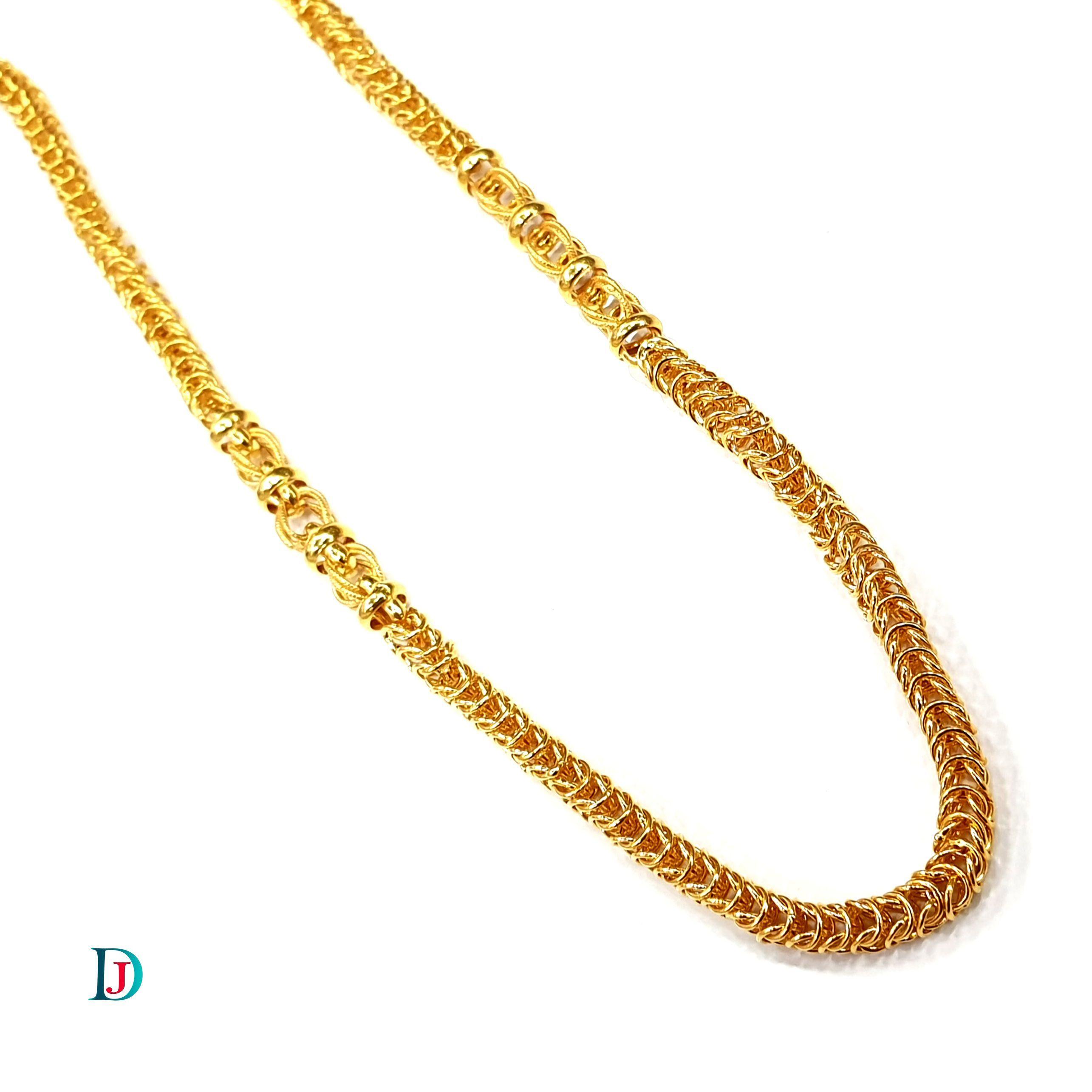 New and Latest Design of Desi Indian Rajasthani Gold Chain 