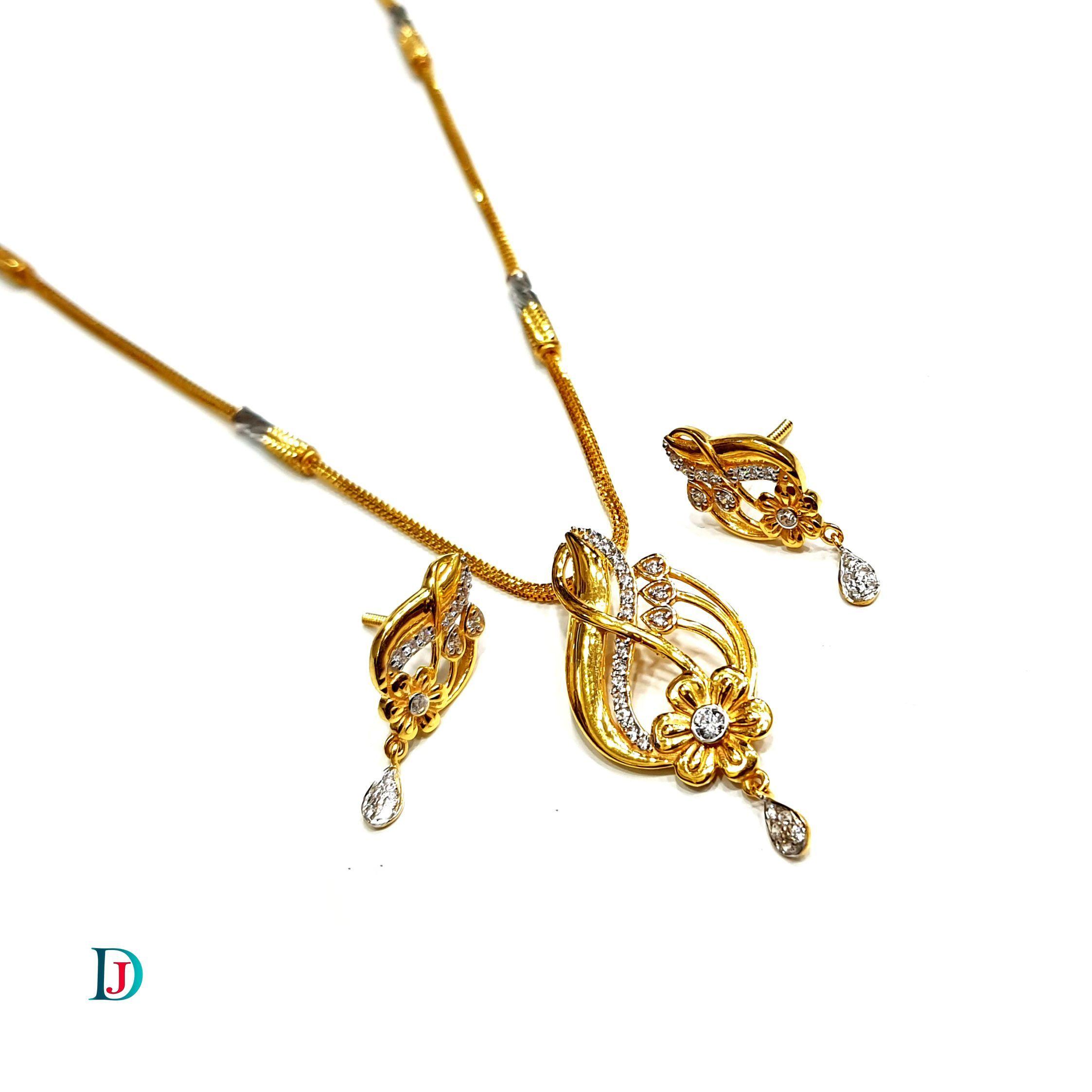 New and Latest Design of Desi Indian Rajasthani Gold Chain 