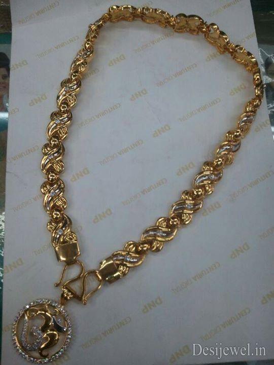 New and Latest Design of Rajasthani desi gold gala-chain 