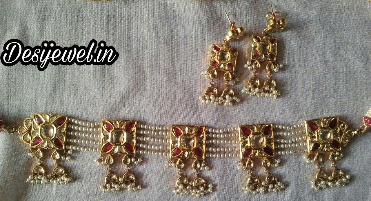 New and Latest Design of Rajasthani desi gold gala chick 