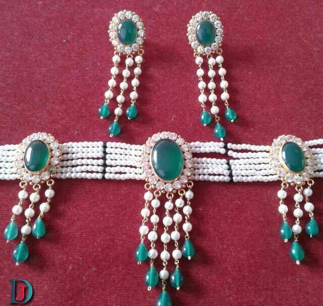 New and Latest Design of Rajasthani desi gold gala chick 