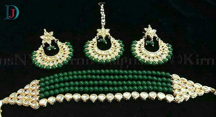 New and Latest Design of Rajasthani desi gold gala chick 