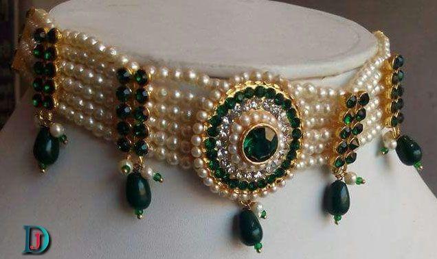 New and Latest Design of Rajasthani desi gold gala chick 