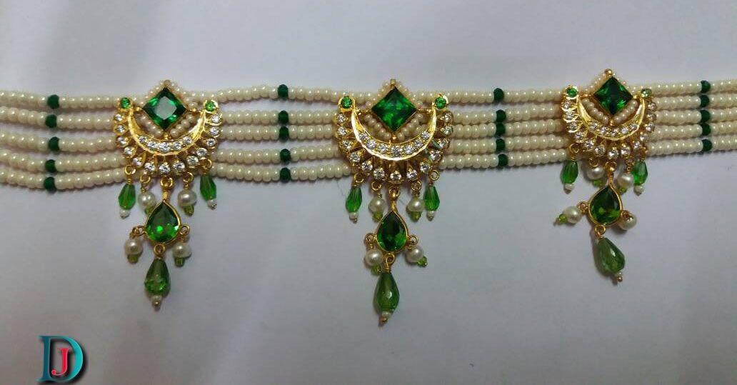 New and Latest Design of Rajasthani desi gold gala chick 