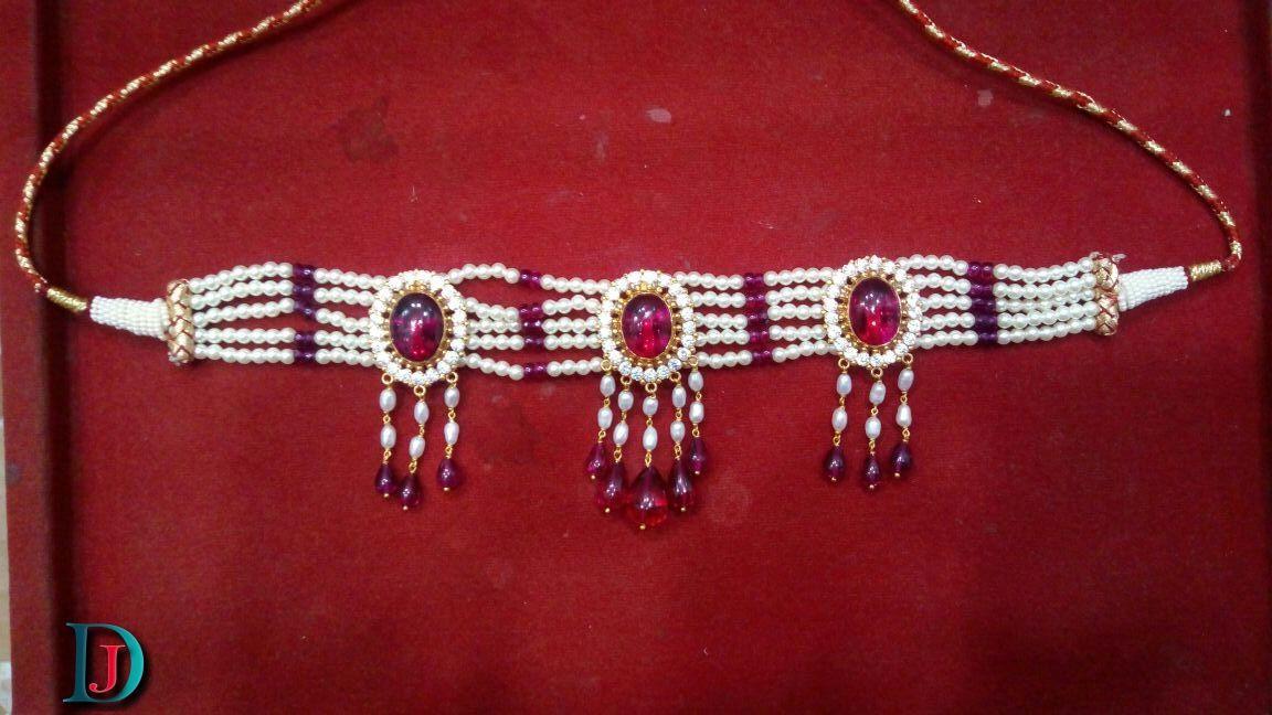 New and Latest Design of Rajasthani desi gold gala chick 