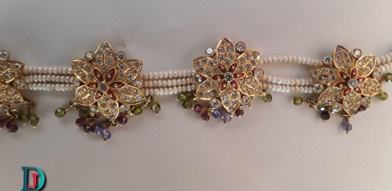 New and Latest Design of Rajasthani desi gold gala chick 