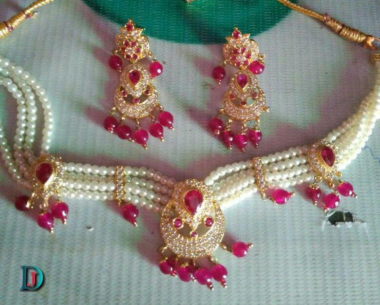 New and Latest Design of Rajasthani desi gold gala chick 