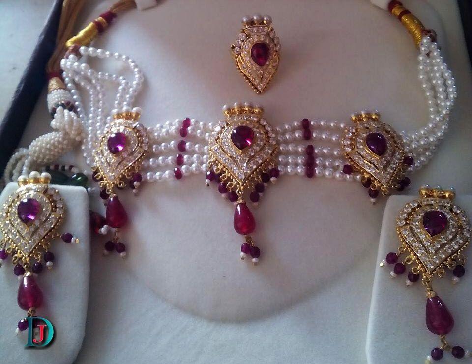 New and Latest Design of Rajasthani desi gold gala chick 