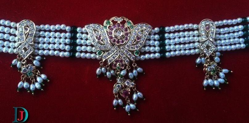 New and Latest Design of Rajasthani desi gold gala chick 