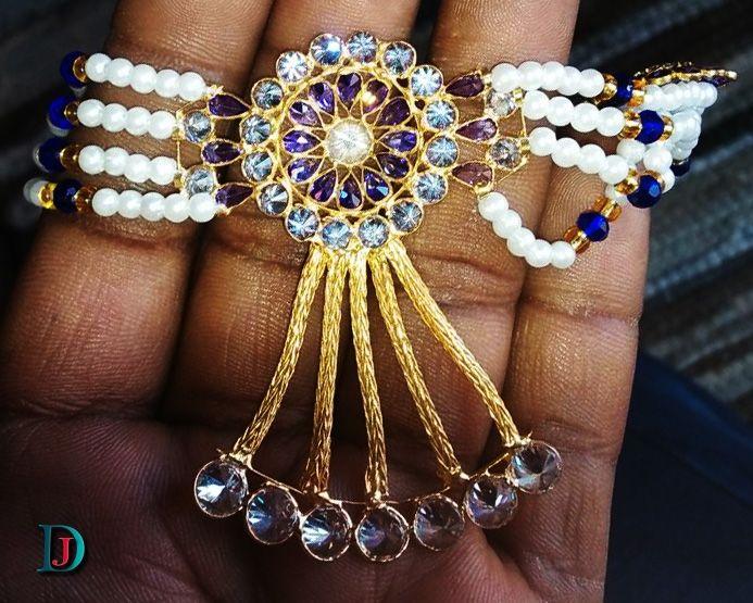 New and Latest Design of Rajasthani desi gold gala chick 