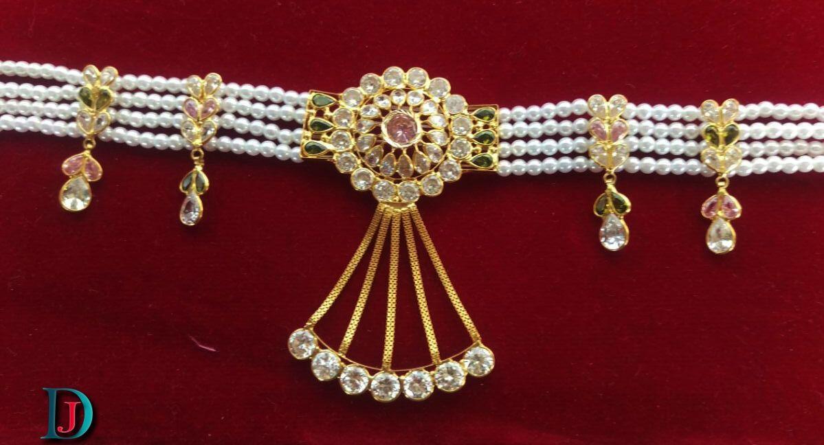 New and Latest Design of Rajasthani desi gold gala chick 