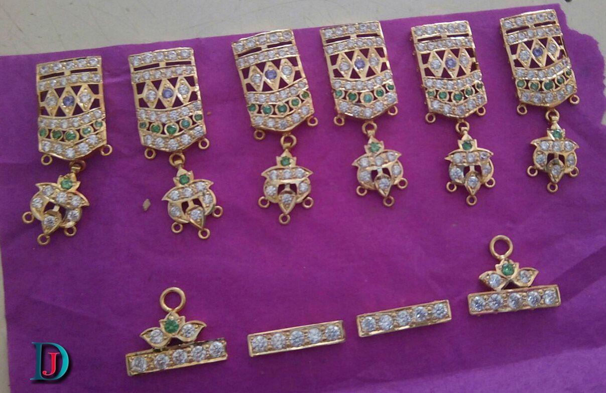 New and Latest Design of Rajasthani desi gold gala chick 