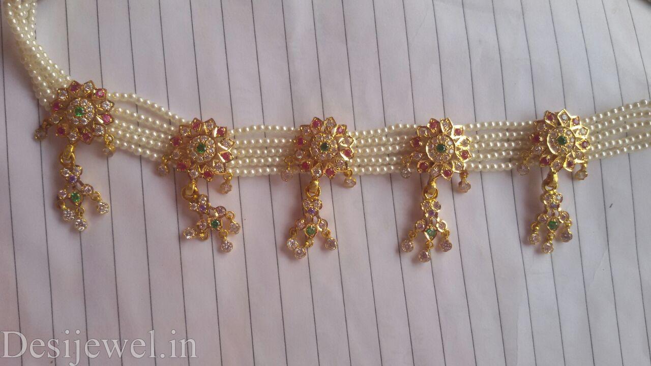 New and Latest Design of Rajasthani desi gold gala chick 