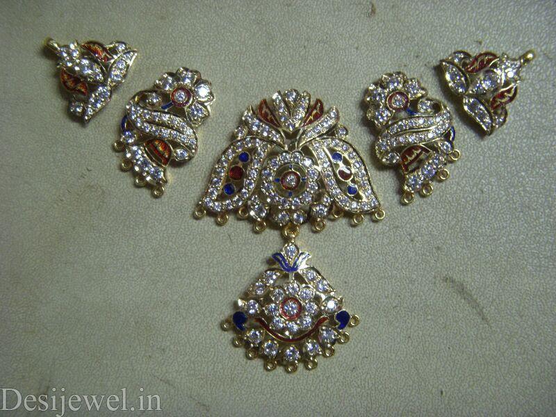 New and Latest Design of Rajasthani desi gold gala chick 
