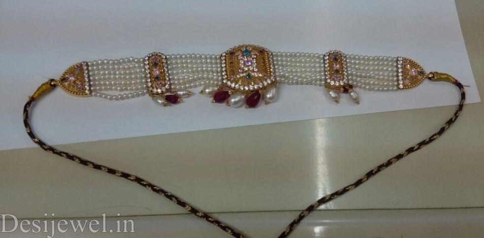 New and Latest Design of Rajasthani desi gold gala chick 