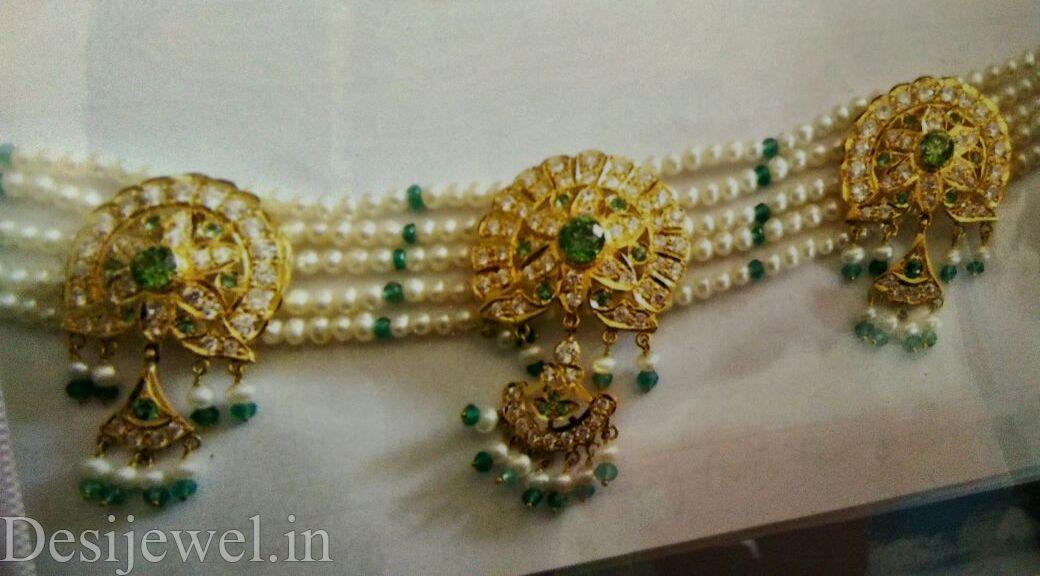 New and Latest Design of Rajasthani desi gold gala chick 