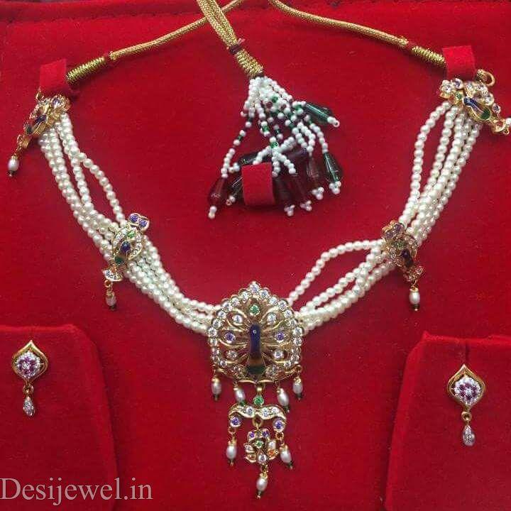 New and Latest Design of Rajasthani desi gold gala chick 