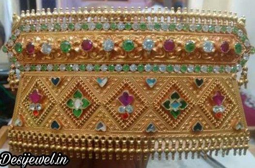 New and Latest Design of Rajasthani desi gold rajputi aad 