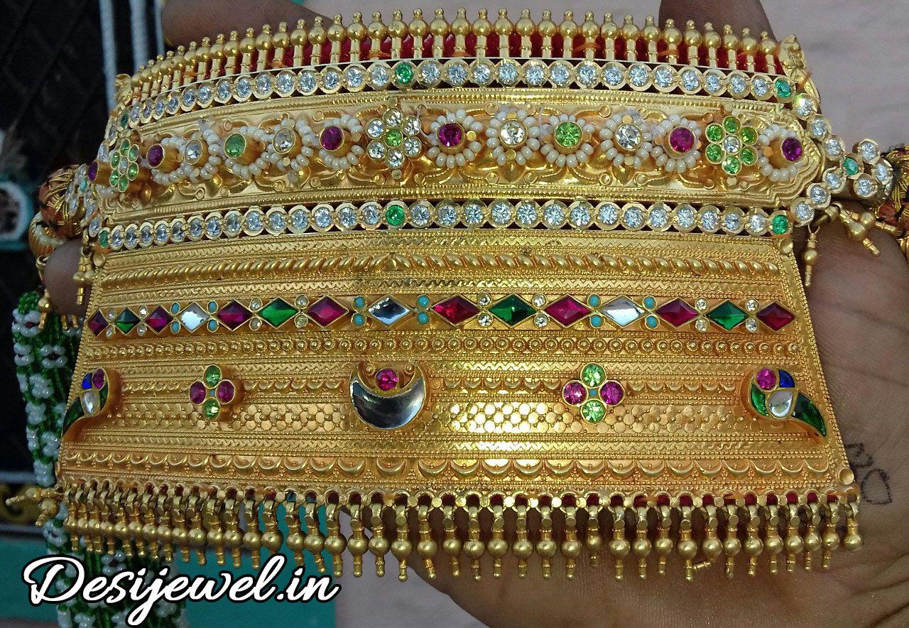 New and Latest Design of Rajasthani desi gold rajputi aad 