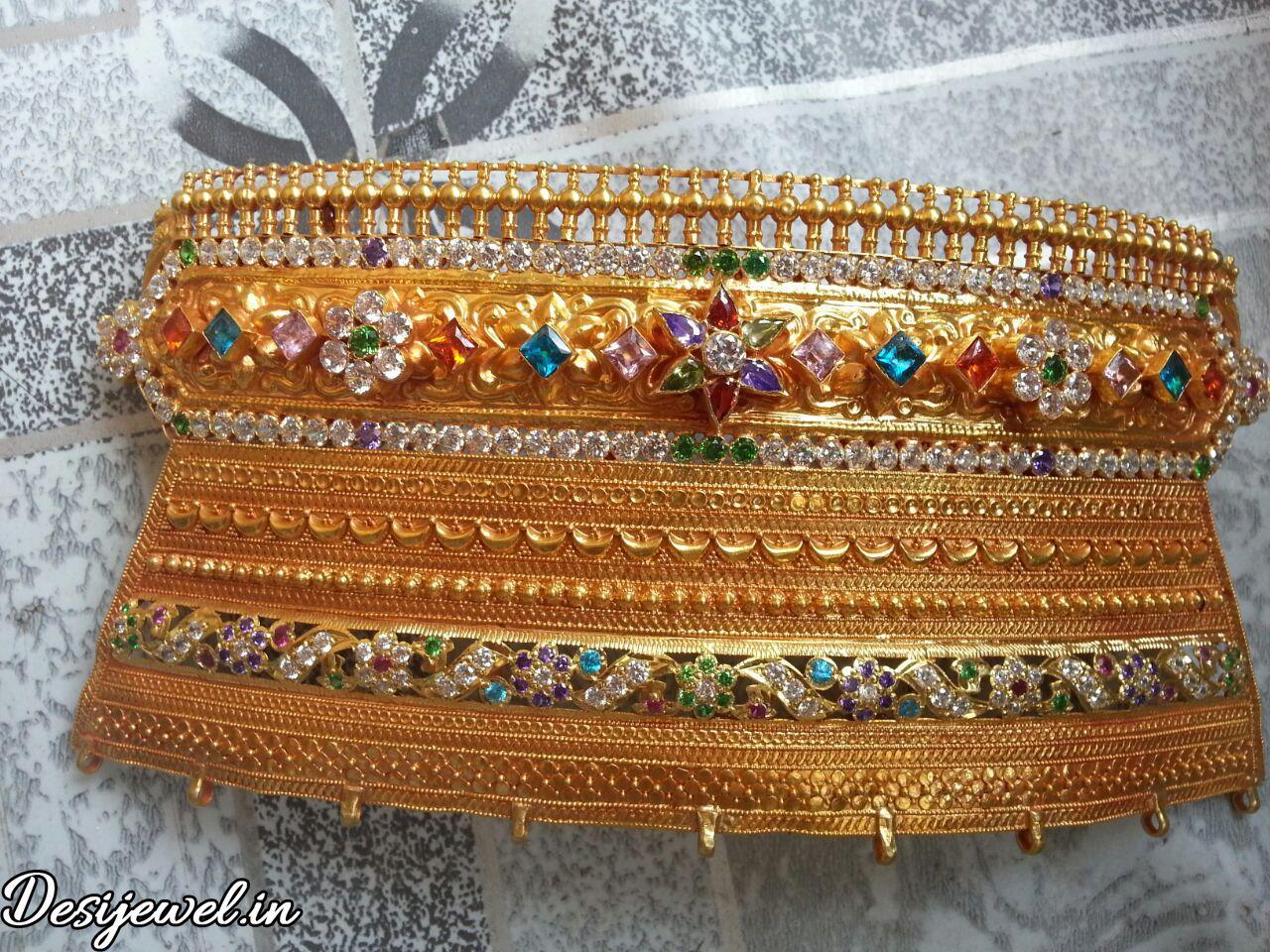 New and Latest Design of Rajasthani desi gold rajputi aad 