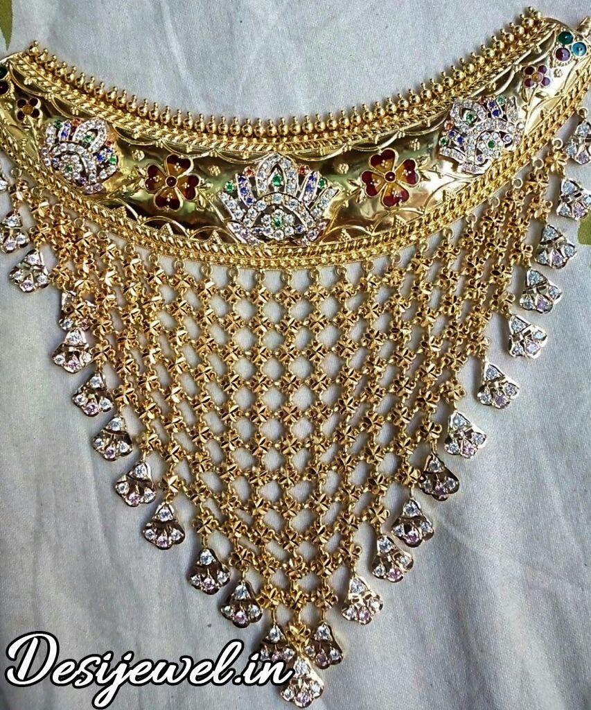 New and Latest Design of Rajasthani desi gold rajputi aad 