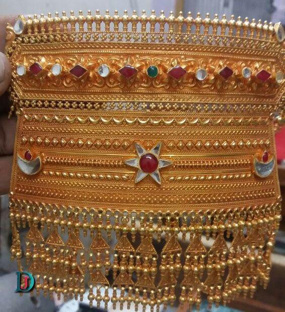 New and Latest Design of Rajasthani desi gold rajputi aad 