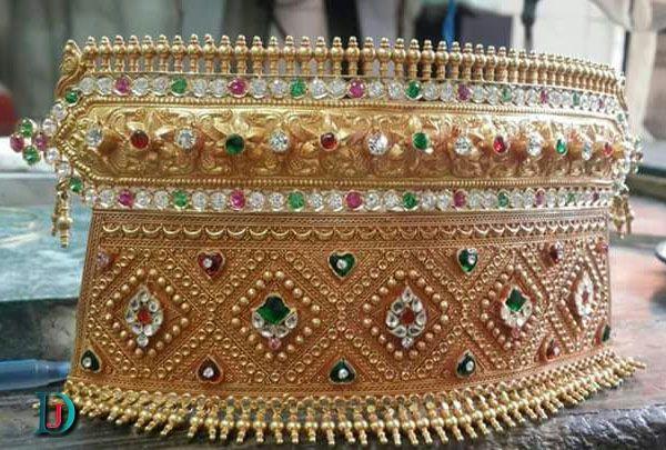 New and Latest Design of Rajasthani desi gold rajputi aad 