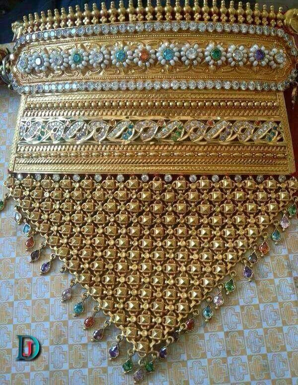New and Latest Design of Rajasthani desi gold rajputi aad 
