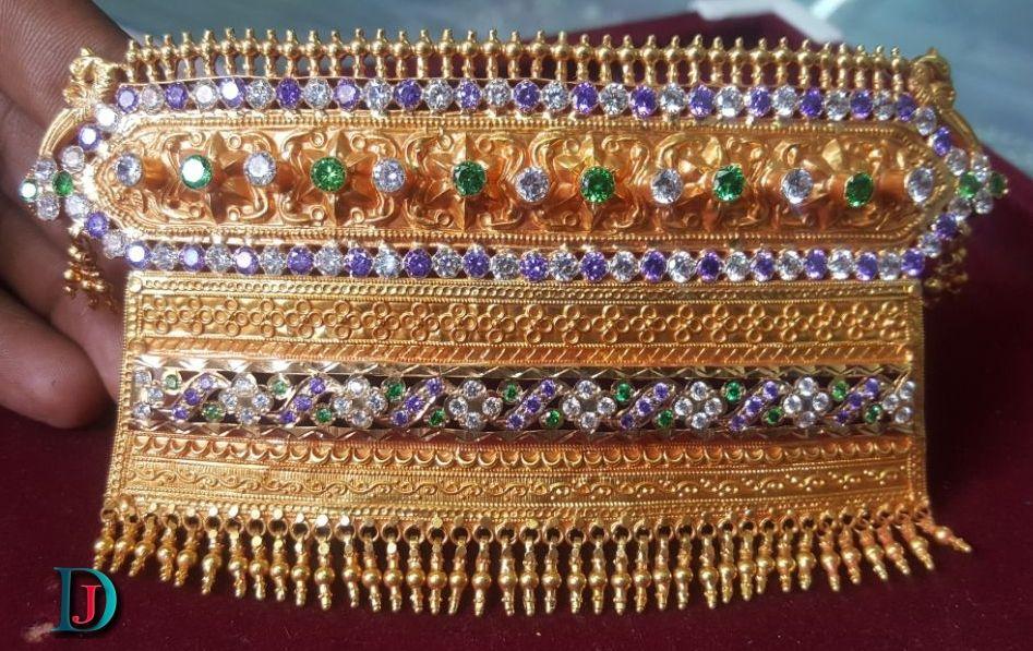 New and Latest Design of Rajasthani desi gold rajputi aad 