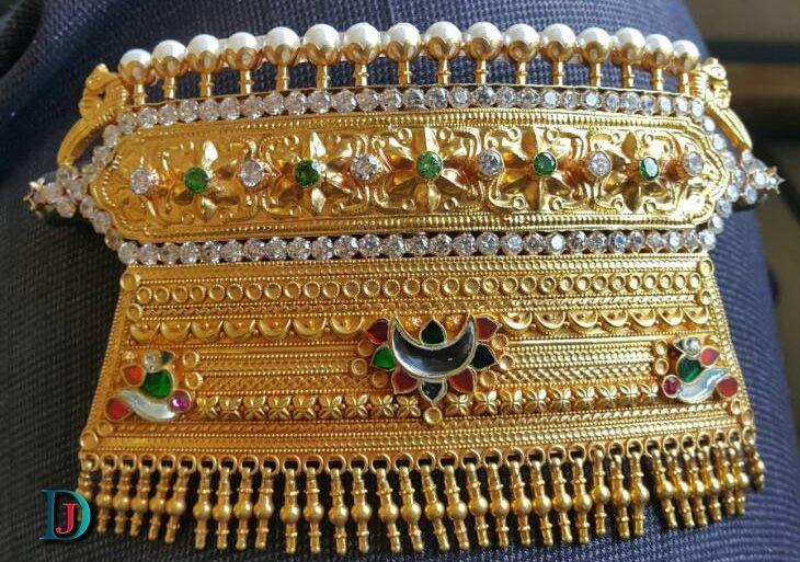 New and Latest Design of Rajasthani desi gold rajputi aad 