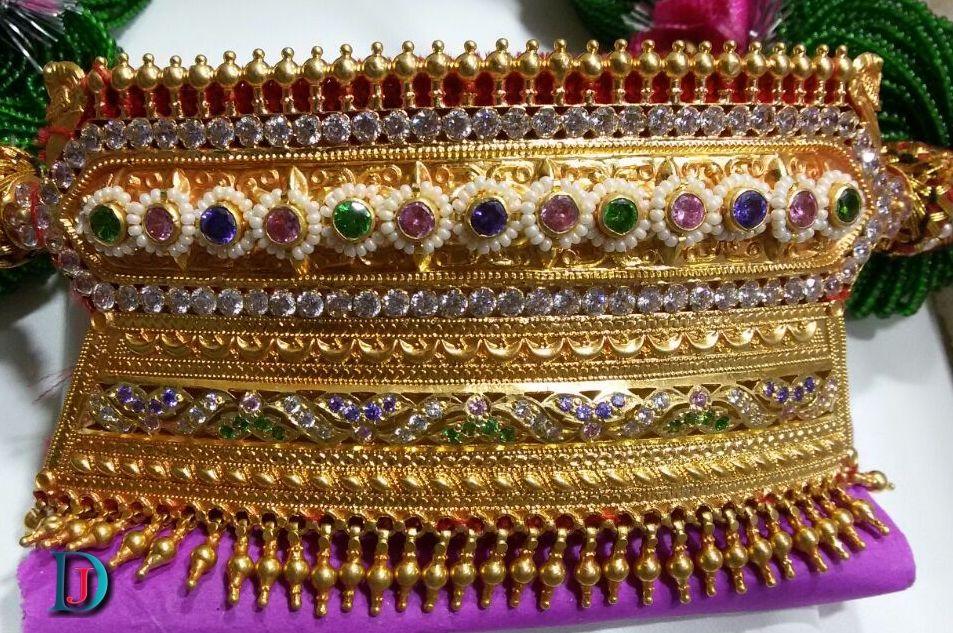 New and Latest Design of Rajasthani desi gold rajputi aad 