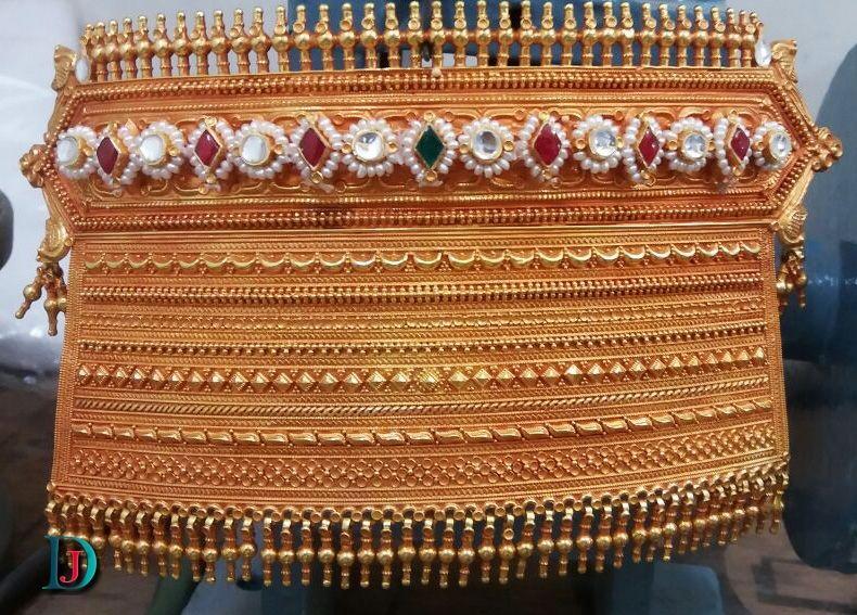 New and Latest Design of Rajasthani desi gold rajputi aad 