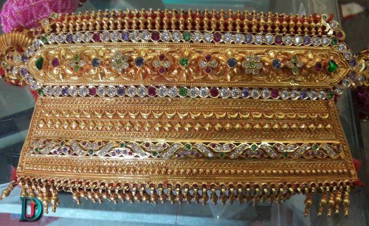 New and Latest Design of Rajasthani desi gold rajputi aad 
