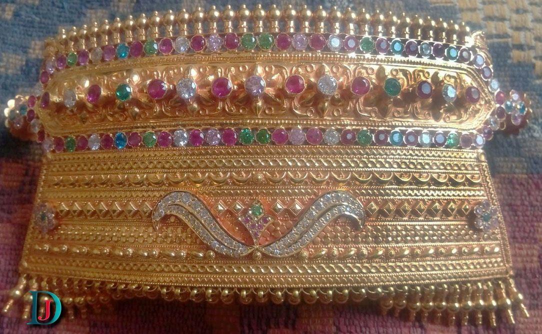 New and Latest Design of Rajasthani desi gold rajputi aad 