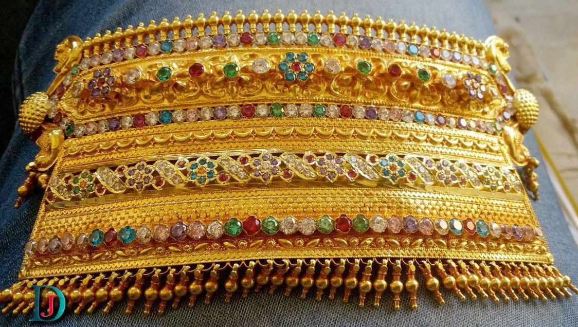 New and Latest Design of Rajasthani desi gold rajputi aad 