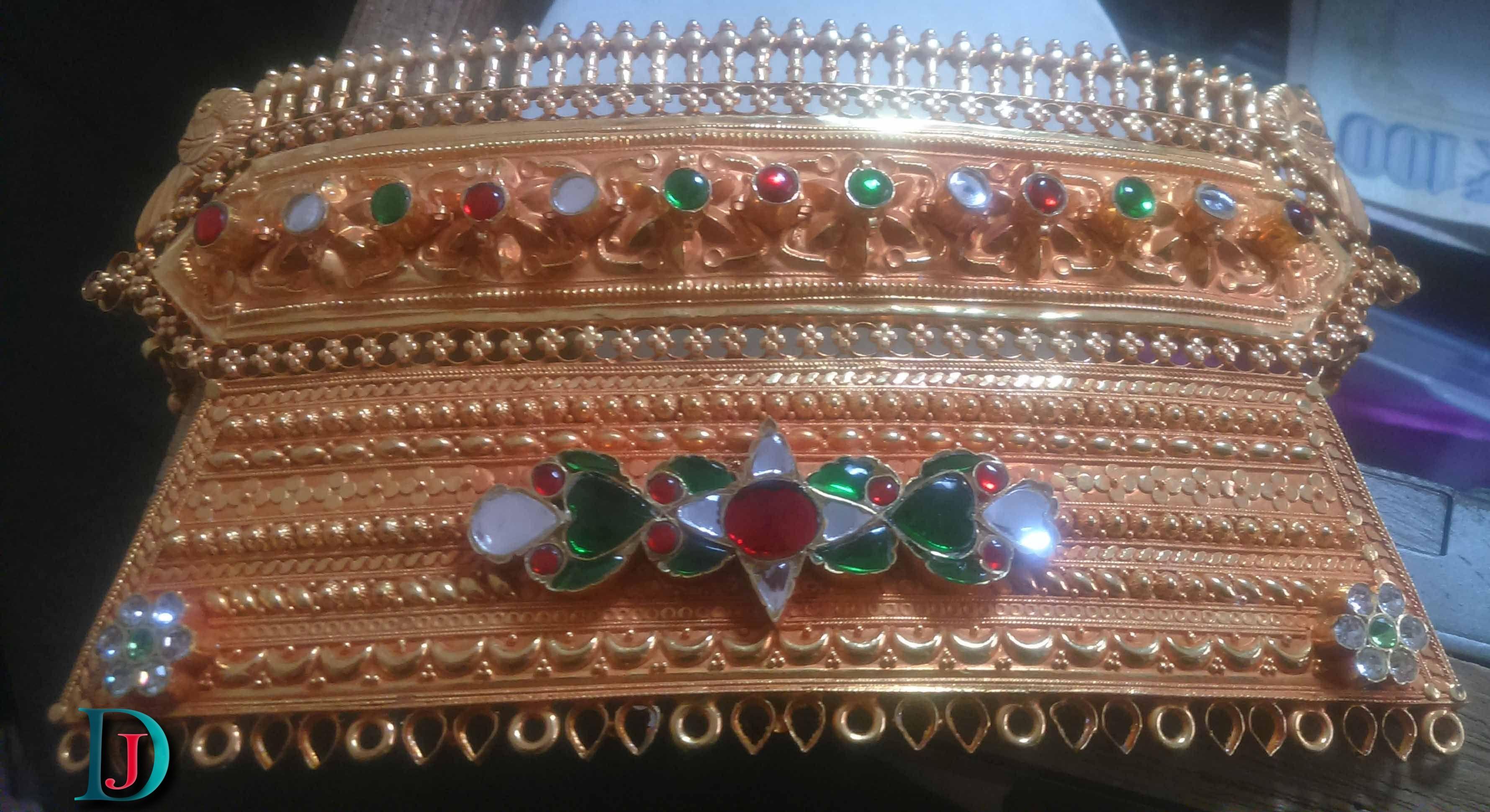 New and Latest Design of Rajasthani desi gold rajputi aad 