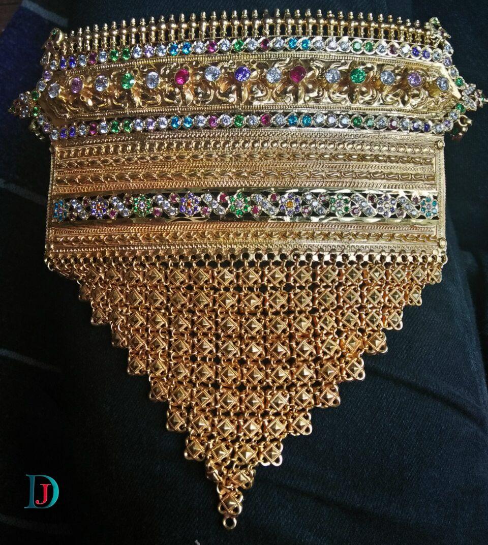 New and Latest Design of Rajasthani desi gold rajputi aad 