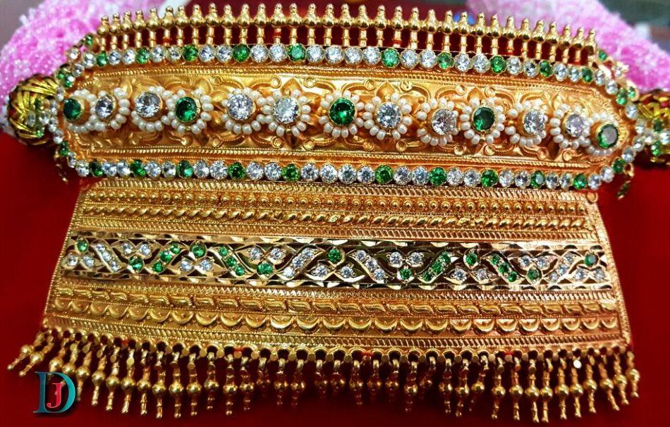 New and Latest Design of Rajasthani desi gold rajputi aad 