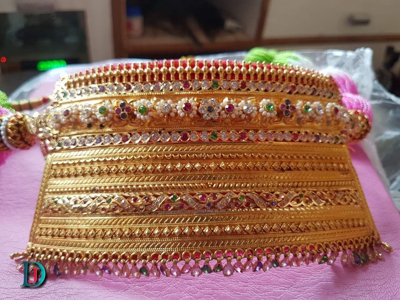 New and Latest Design of Rajasthani desi gold rajputi aad 