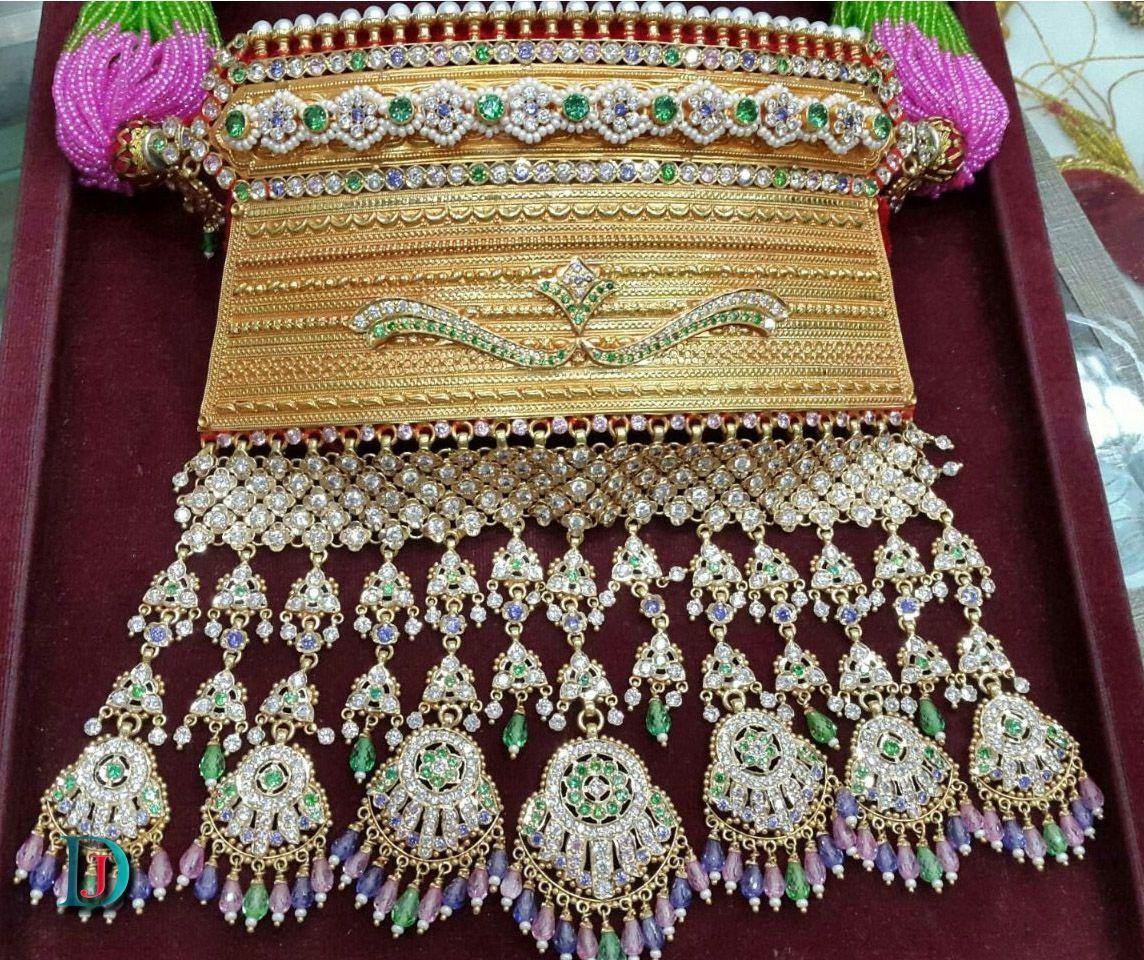 New and Latest Design of Rajasthani desi gold rajputi aad 