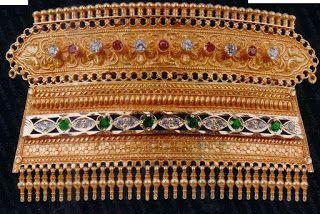 New and Latest Design of Rajasthani desi gold rajputi aad 