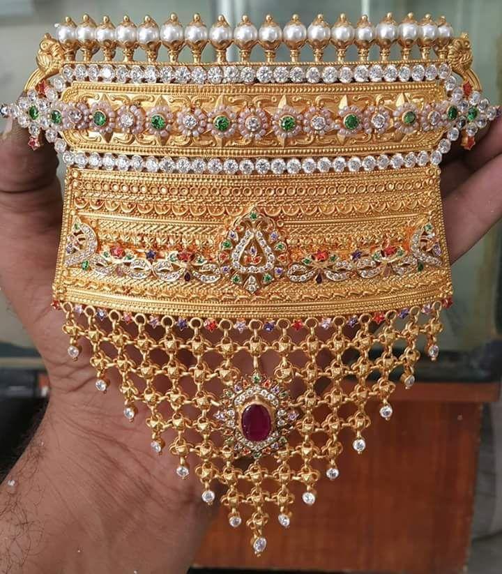 New and Latest Design of Rajasthani desi gold rajputi aad 