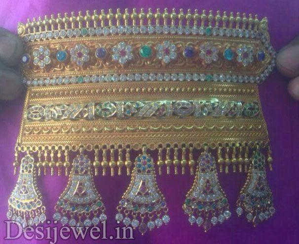New and Latest Design of Rajasthani desi gold rajputi aad 