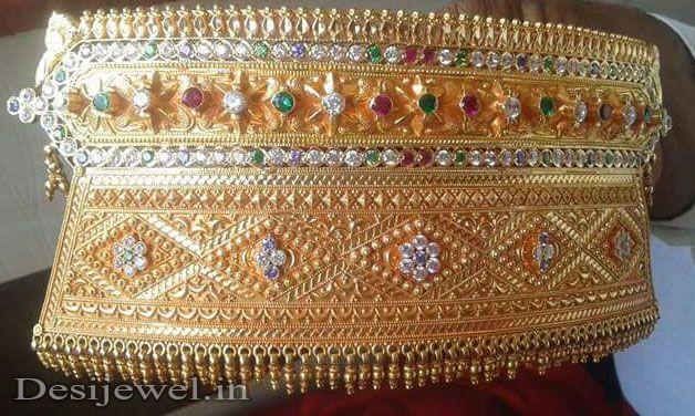 New and Latest Design of Rajasthani desi gold rajputi aad 