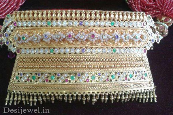 New and Latest Design of Rajasthani desi gold rajputi aad 