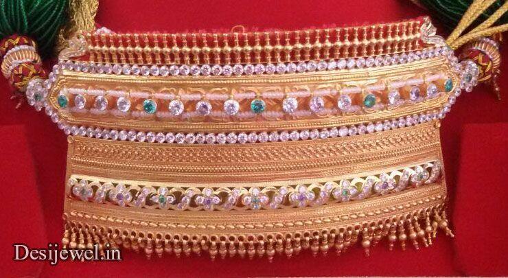 New and Latest Design of Rajasthani desi gold rajputi aad 