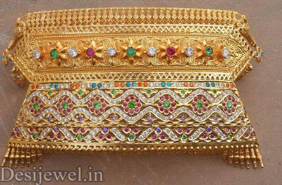 New and Latest Design of Rajasthani desi gold rajputi aad 